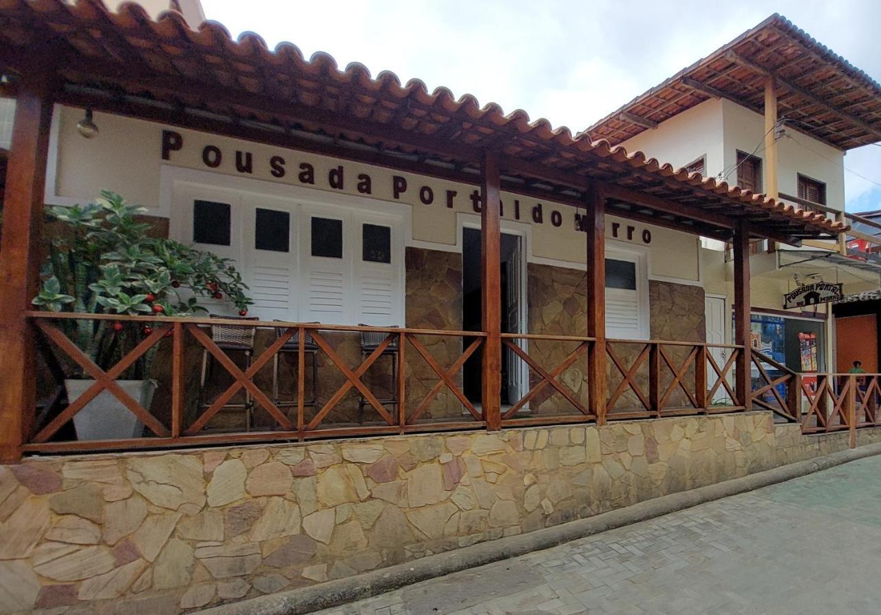 מורו דה סאו פאולו Pousada Portal Do Morro מראה חיצוני תמונה